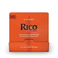 Трости для кларнета Rico RCA0125-B25