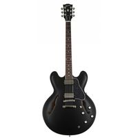 Электрогитара Gibson 2019 ES-335 SATIN TRANS BLACK