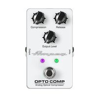 Педаль эффекта Ampeg OPTO COMP Bass Compressor