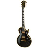 Электрогитара Gibson CUSTOM `57 Les Paul Custom 2 Pickup Ebony VOS