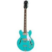 Гитара полуакустическая Epiphone CASINO Coupe Turquoise (Gloss)