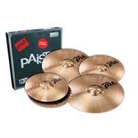 Комплект тарелок Paiste PST5 Rock Set + Bonus 16