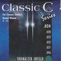 Набор струн для классической гитары Thomastik CC124