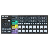 Контроллер midi usb Arturia BeatStep Pro Black Edition