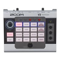 Процессор вокальный Zoom V3