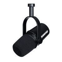 Микрофон динамический Shure MV7-K