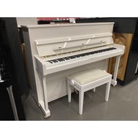 Акустическое пианино Sauter Carus 112 White Polished