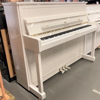 Пианино Sauter Cosmo 116 White Polished