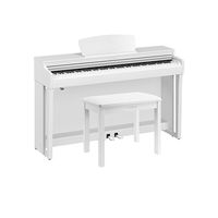 Цифровое пианино с банкеткой Yamaha CLP-725WH