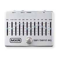 Гитарный эффект эквалайзер MXR M108S Ten Band EQ