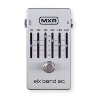 Гитарная педаль MXR M109S Six Band EQ
