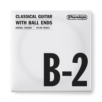 Струна для классической гитары Dunlop DCY02BNB Nylon Treble Ball Ends B-2