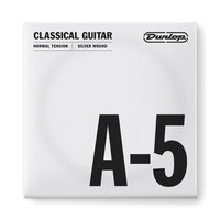 Струна для классической гитары Dunlop DCV05ANS Nylon Silver Wound A-5