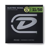 Комплект струн для электрогитары Dunlop DEN1150WG Electric Nickel Performance+