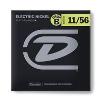 Комплект струн для электрогитары Dunlop DEN1156DB Electric Nickel Performance+