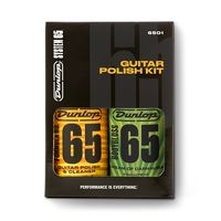 Комплект средств для полировки гитары Dunlop 6501 System 65 Guitar Polish Kit