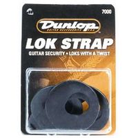 Фиксатор-стрэплок для ремня Dunlop 7000 Lok Strap 3Pack