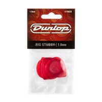Медиаторы Dunlop 475P100 Big Stubby 6Pack