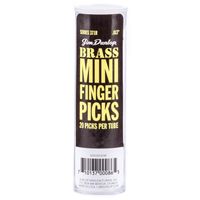 Медиаторы на палец Dunlop 371R013 Brass Fingerpick Mini 20Pack