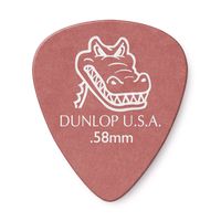 Медиаторы Dunlop 417P058 Gator Grip Standard 12Pack