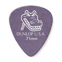 Медиаторы Dunlop 417P071 Gator Grip Standard 12Pack