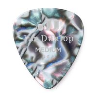 Медиаторы Dunlop 483P14MD Celluloid Abalone Medium 12Pack