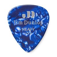 Медиаторы Dunlop 483P10HV Celluloid Blue Pearloid Heavy 12Pack
