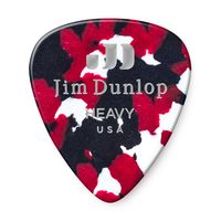 Медиаторы Dunlop 483P06HV Celluloid Confetti Heavy 12Pack