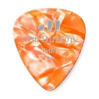 Медиаторы Dunlop 483P08TH Celluloid Orange Pearloid Thin 12Pack