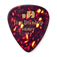 Медиаторы Dunlop 483P05HV Celluloid Shell Heavy 12Pack