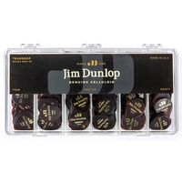 Коробка с медиаторами Dunlop 485005 Celluloid Shell Teardrop Display