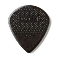 Медиаторы Dunlop 471P3S Max-Grip Jazz III Stiffo 6Pack