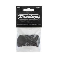Медиаторы Dunlop 445P200 Big Stubby Nylon 6Pack
