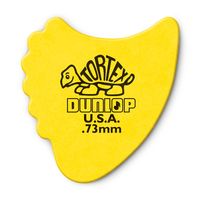 Медиаторы Dunlop 414R073 Tortex Fins 72Pack
