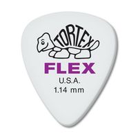 Медиаторы Dunlop 428P114 Tortex Flex Standard 12Pack