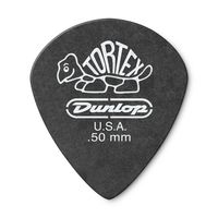 Медиаторы Dunlop 482P050 Tortex Pitch Black Jazz III 12Pack