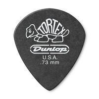 Медиаторы Dunlop 482P073 Tortex Pitch Black Jazz III 12Pack