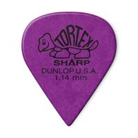 Медиаторы Dunlop 412P114 Tortex Sharp 12Pack