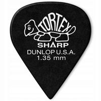 Медиаторы Dunlop 412P135 Tortex Sharp 12Pack