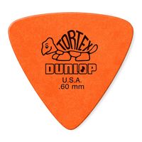 Медиаторы Dunlop 431P060 Tortex Triangle 6Pack