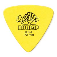 Медиаторы Dunlop 431P073 Tortex Triangle 6Pack