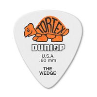 Медиаторы Dunlop 424P060 Tortex Wedge 12Pack