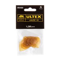 Медиаторы Dunlop 427P138 Ultex Jazz III 6Pack