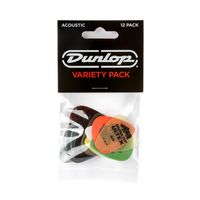 Набор медиаторов Dunlop PVP112 Variety Acoustic 12Pack