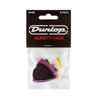 Набор медиаторов Dunlop PVP117 Variety Bass 6Pack