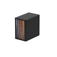 Бокс для хранения пластинок Glorious Record Box Black 55