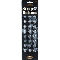 Крепление для гитарного ремня Dunlop 7100SI Strap Buttons 24Pack