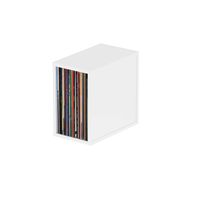 Подставка под виниловые пластинки Glorious Record Box White 55
