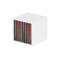 Подставка под виниловые пластинки Glorious Record Box White 110
