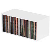 Подставка под виниловые пластинки Glorious Record Box White 230